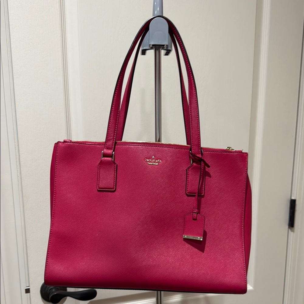 Kate Spade Pink Tote Bag